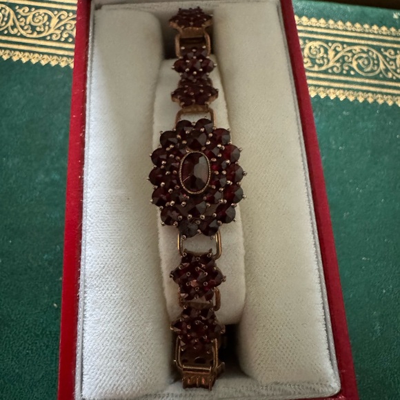 Jewelry - Antique Garnet Bracelet